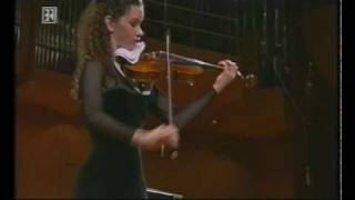 Hilary Hahn 2Sarabande Partita Nr1 by JSBach [upl. by Ilrak]