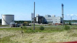 Loring Air Force Base Implosion [upl. by Schlosser]