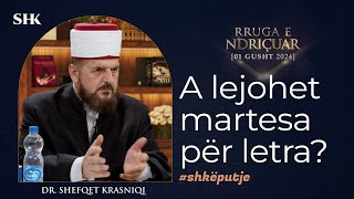 A lejohet martesa për letra  Dr Shefqet Krasniqi [upl. by Otrebire680]