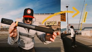 Insta360 Extended Selfie Stick The best x4  x3  x2 accessory you can get [upl. by Hosea]