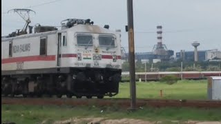 Wap7 passingnew trend youtubeshorts viralshorts train [upl. by Lednyc598]