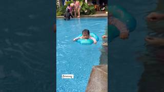 Lucunya Baby Lily Saat Berenang raffinagita babylily shorts [upl. by Abey591]