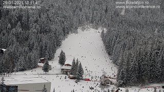 Poiana Brașov Webcam Live HD [upl. by Adnik]