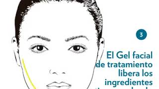 Demostración de los movimientos esenciales con la galvanica facial de Nu Skin [upl. by Lerrud45]