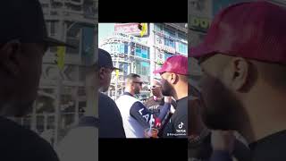 FOUSEY GETS INTO A HEATED ARGUMENT WITH RANDOM TORONTO MAN fousey toronto crashout [upl. by Eustache]