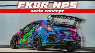 VARIS FK8R NPS Full Livery RKTW [upl. by Kathy520]