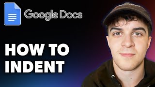 How to Indent in Google Docs Full 2024 Guide [upl. by Akemyt]