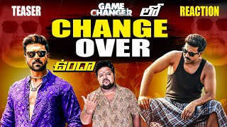 Game Changer Teaser Reaction   Ram Charan  Kiara Advani  Shankar  Bharrathaneynenu [upl. by Rooke]