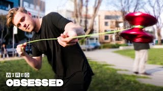 How This Guy Became a World YoYo Champion  WIRED [upl. by Charla]