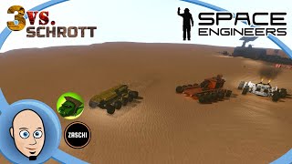 3 vs Schrott  EP 37 Kopf einziehen Sie fahren wieder  Lets Play Coop Deutsch  🚀​🧑‍🚀🛠️​🇩🇪​ [upl. by Gawain]