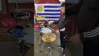 L”AUTENTIKA …”LATITA DE CERVEZA “KIMBA PINTOS” 🇺🇾🇺🇾🇺🇾🇺🇾COVER TIMBALES 🥁🥁🪘🪘🎸🎺🎹🎤🎹 [upl. by Anaihs]