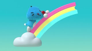 Rainbow Maker  OGGY OGGY S01E28 Cartoon for Kids  Oggy Oggy Compilation [upl. by Repsag]