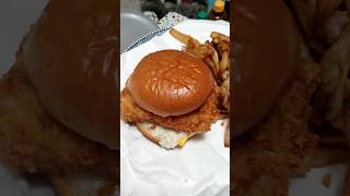 COPYCAT FILLET OF FISH SANDWICH WITH SHOESTRING FRIES amp SNICKERS CANDY BAR CUPS dinnertonite [upl. by Blum]