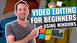 Video Editing for Beginners Using Windows PC [upl. by Levy920]