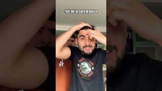 Tengo la cara grasosa  humor comedia short viral foryou [upl. by Namzzaj]