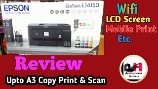 EPSON L14150 Printer ReviewProfessionalHussain9048 [upl. by Erleena]