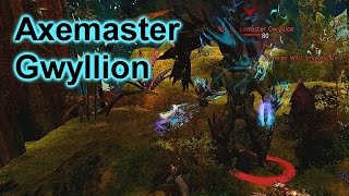 GW2  Axemaster Gwyllion Beta Weekend 3 [upl. by Annaiviv710]