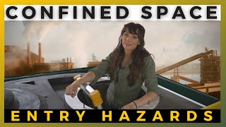 CONFINED SPACE HAZARDS TOOLBOX TALK  By Ally Safety [upl. by Weisbart]