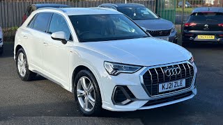 Audi Q3 15 TFSI CoD 35 S line S Tronic Euro 6 ss 5dr £22999 [upl. by Everett]