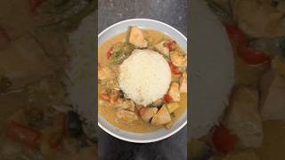 Easy Red Thai curry using waitroseandpartners red thai curry paste redthaicurry😋thaifood fyp [upl. by Leffert]