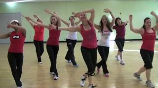 Grand Rapids Zumba Presents Telephone by Lady Gaga [upl. by Niai]