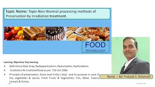 food irradiation [upl. by Kcirdnek556]