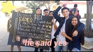 asking id to sadies 2015 [upl. by Naret431]