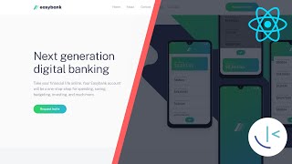 Easybank Landing Page  Frontend Mentor Challenge [upl. by Jeffcott677]