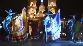 Tradicional baile del Jarabe Tapatio [upl. by Aninay]