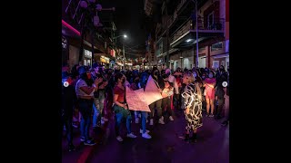 paraditas protest against their possible removal from Tijuana zona norte [upl. by Ocnarf]