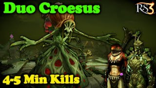 RS3  Duo Croesus Guide [upl. by Wordoow362]