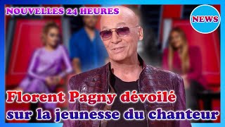 quotJe nai pas eu dadolescencequot Les touchantes révélations de Florent Pagny sur sa jeunesse [upl. by Evelin]