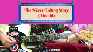 Never Ending Story Limahl cover song guitar [upl. by Mintz]