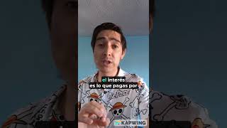 🔍 Intereses Cómo Hacer Que TU Dinero Trabaje Por Ti 🚀 intereses prestamos interescompuesto [upl. by Darnell]