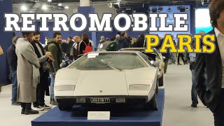 Lo MEJOR de RETROMOBILE París 2023 [upl. by Francisco333]