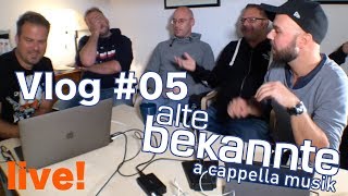 Live auf Facebook Vlog 05  mit Gewinnspiel [upl. by Gnal970]