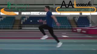 AAi Coach Sprints  Leg Action [upl. by Atinauq]