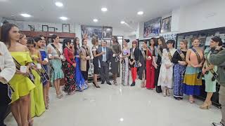 Miss Ecuador candidatas visitando fabrica de joyas CASTRO 582024 [upl. by Micheline]