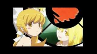 Shinobu Oshino 忍野忍 Polka  Nisemonogatari 偽物語 [upl. by Ecinna748]