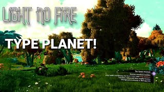 No Mans Sky Light No Fire Type Planet Portal Code Included nomanssky [upl. by Ahsaek]