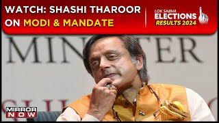 Congress Shashi Tharoor On Election Victory amp Coalition Challenges In Exclusive Interview  Watch [upl. by Lahcsap]