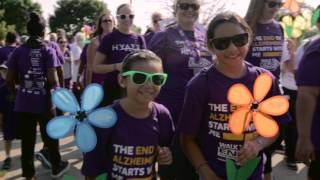 Start a Team for Alzheimers Association Walk to End Alzheimers® [upl. by Nadnal]