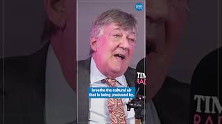 Elon Musk is ‘capitalism at it’s worst’  Stephen Fry [upl. by Cinnamon]