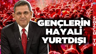 Fatih Portakal O Tehlikeye Dikkat Çekti Gençlerin En Büyük Hayali Yurtdışına Gitmek [upl. by Edmond]