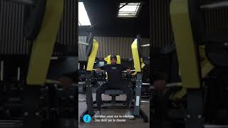 Physic Form TUTO Pure Chest Press [upl. by Gnil]