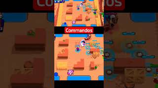 Commandos Brawl Stars brawlstars supercell brawler [upl. by Delphinia]