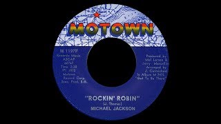 Michael Jackson  Rockin Robin 1972 Soul Purrfection Version [upl. by Leimaj371]