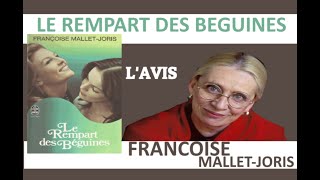 Le rempart des Béguines de Françoise Mallet Joris [upl. by Sirapal]