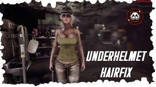 Underhelmet Hairfix [upl. by Alebasi]