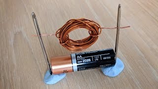 How to make a simple electric motor [upl. by Aba549]